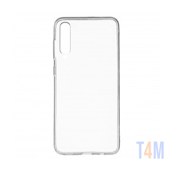 Capa de Silicone Macio para Samsung Galaxy A70 Transparente